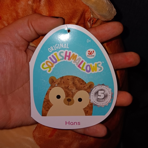 Limited Edition Exclusive Hans Squishmallow - Picture 3 of 3